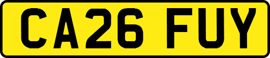 CA26FUY