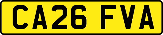 CA26FVA