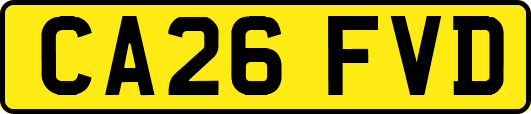 CA26FVD