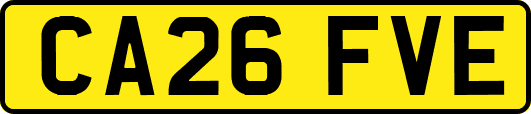 CA26FVE