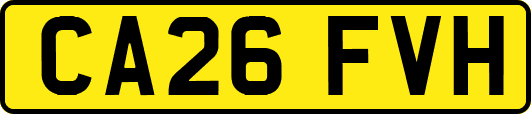 CA26FVH