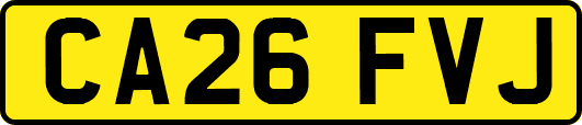 CA26FVJ
