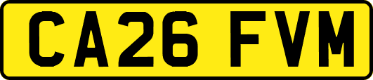 CA26FVM