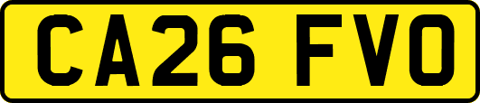 CA26FVO