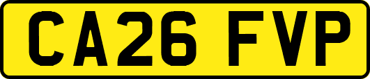 CA26FVP