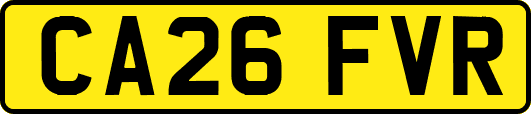CA26FVR