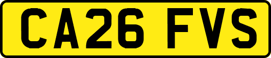 CA26FVS