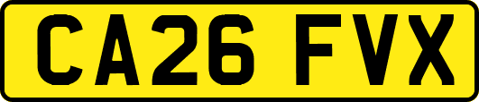 CA26FVX