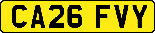 CA26FVY