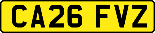 CA26FVZ