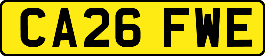 CA26FWE