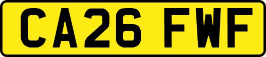 CA26FWF