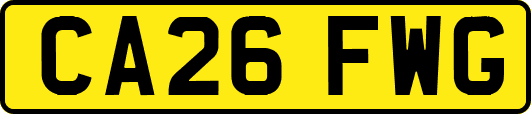 CA26FWG