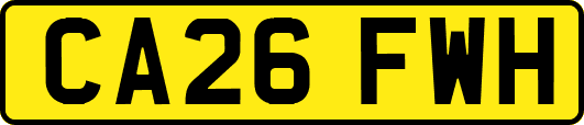 CA26FWH