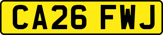 CA26FWJ