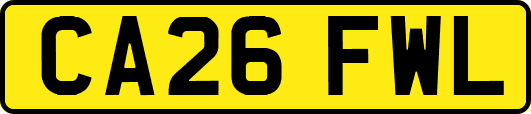 CA26FWL