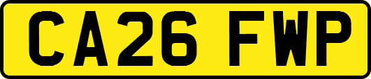 CA26FWP