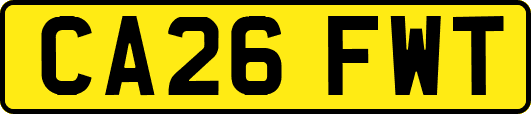 CA26FWT
