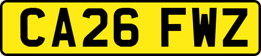 CA26FWZ