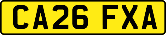 CA26FXA