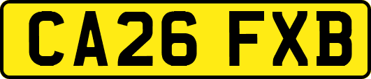 CA26FXB