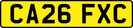 CA26FXC