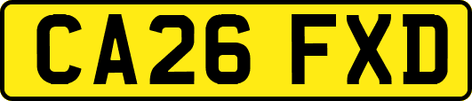 CA26FXD