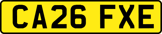 CA26FXE