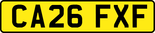 CA26FXF