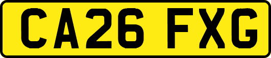 CA26FXG