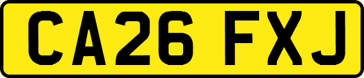 CA26FXJ