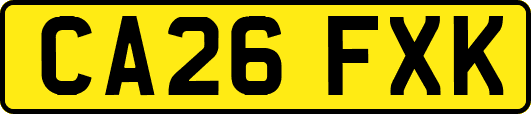 CA26FXK