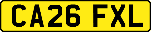 CA26FXL