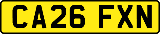 CA26FXN