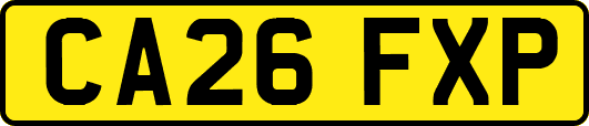 CA26FXP