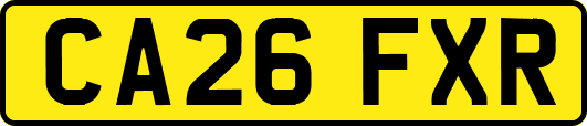 CA26FXR
