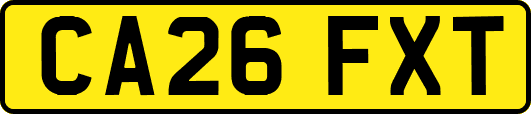 CA26FXT