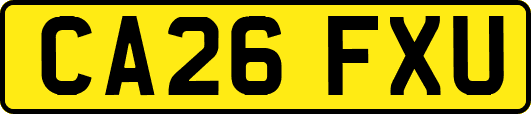 CA26FXU
