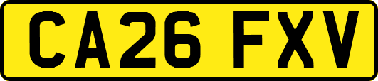 CA26FXV