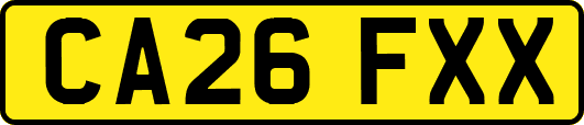 CA26FXX
