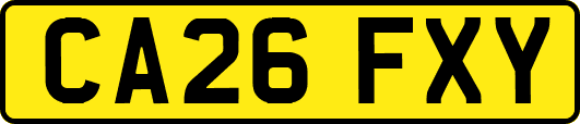 CA26FXY
