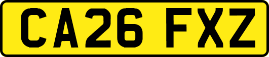 CA26FXZ