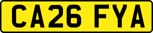 CA26FYA