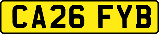 CA26FYB