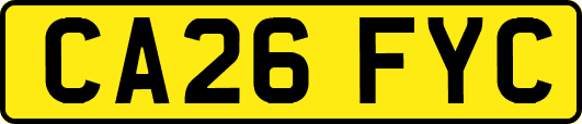 CA26FYC