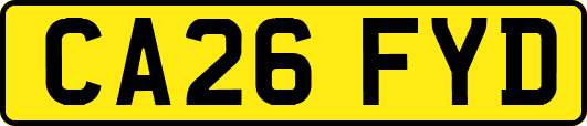 CA26FYD