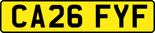 CA26FYF