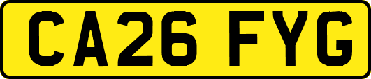 CA26FYG