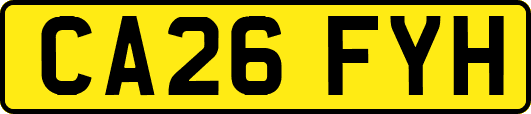CA26FYH