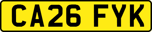 CA26FYK